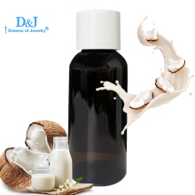 coconut milk fragrance wholesale for skin care cosmetics